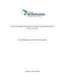Área de Marketing de la Clínica Metropolitana