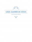 CASO GUERRA DE VOCES
