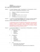 DISPOSICIONES GENERALES DE LA DOCUMENTACIÓN MUNICIPAL
