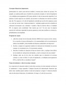 Conceptos finacieros importantes