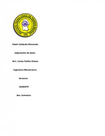 Sensores. Página 1