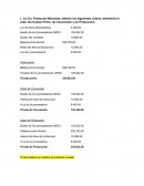 Los costos directos y los costos indirectos