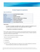 Gestión del capital humano y liderazgo