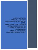 Comportamiento de demanda y oferta