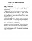 Orígenes de la administración