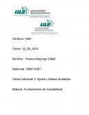 Fundamentos de Contabilidad