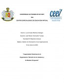 Capacidades dinámicas de la organización: Revisión de la literatura y un modelo propuesto