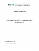 Gestión Estratégica II “Caso Nº1: Komatsu Ltd.: La Globalización del Proyecto G”