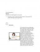 Actividad integradora medición de la productividad