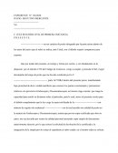 Formato protesta de cargo ejecutivo mercantil