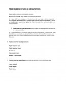 TEJIDOS CONECTIVOS O CONJUNTIVOS