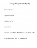 Trabajo Integrador Final TIF