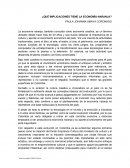 ¿Qué implicaciones tiene la economía naranja?