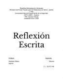 Reflexión escrita sobre la fomentación de valores en los estudiantes a través de la educación física