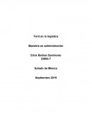 Henrry Ford. Ford en la logística