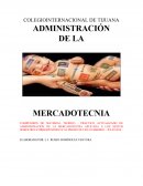 COMPENDIOS DE MATERIAL TEORICO - PRACTICO ACTUALIZADO DE ADMINISTRACIÓN DE LA MERCADOTECNIA