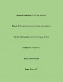 Actividad integradora Porque la Guerra