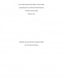 Alteridad y la toma de decisiones organizacionales