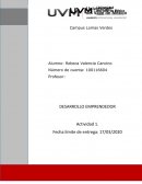 Desarrollo emprendedor