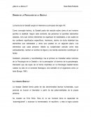 Origen de la Psicología de la Gestalt