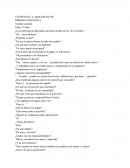 Entrevista a adolescentes