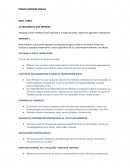 LA CREACIÓN DE UNA EMPRESA