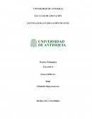 Practica Pedagógica. Confianza y Escuela