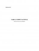 TAREA COMPUTACIONAL “PORTAFOLIOS DE INVERSIÓN”