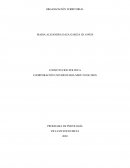 ORGANIZACIÓN TERRITORIAL