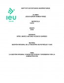 LA GESTIÓN INTEGRAL CONCEPTOS ETAPAS Y DIFERENCIA CON LA ADMINISTRACIÓN