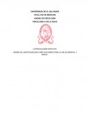 MODELOS, INVESTIGACIÓN E IMPLICACIONES PARA LA SALUD MENTAL Y FÍSICA