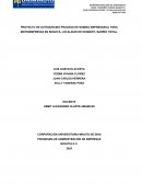 PROYECTO DE OUTSOURCING PROCESO DE NÓMINA EMPRESARIAL PARA MICROEMPRESAS EN BOGOTÁ, LOCALIDAD DE KENNEDY, BARRIO TINTAL