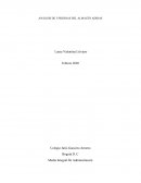 ANÁLISIS DE 5 PRENDAS DEL ALMACÉN ADIDAS