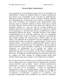 Normas de Calidad y Ambiente Laboral