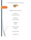 CONDUCTAS DE UN COMUNICADOR