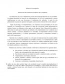 Análisis de caso de disminución del rendimiento escolar