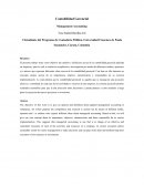 Contabilidad gerencial. Management Accounting