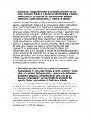 Resumen puntos de vista sobre medio ambiente