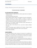 Mi primer trabajo de innovación I “PUES ME ENFADO Y NO RESPIRO”