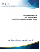 El estado como objeto de conocimiento