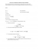 CALCULO DE LA PENDIENTE DE FONDO DEL CANAL DE DESFOGUE