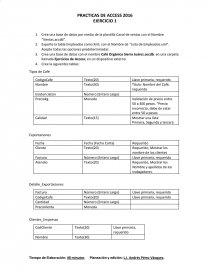 Ejercicios access. Página 1
