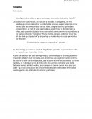 El concepto filosofia y su significado