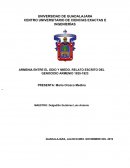 ARMENIA ENTRE EL ODIO Y MIEDO. RELATO ESCRITO DEL GENOCIDIO ARMENIO 1925-1923