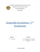 Análisis de geografía economica. Cómo impacta el COVID19 las actividades productivas