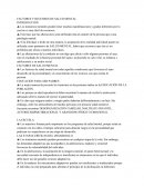 FACTORES Y RECURSOS DE LA SALUD MENTAL