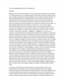 ETICA Y RESPONSABILIDAD SOCIAL EN EL MARKETING