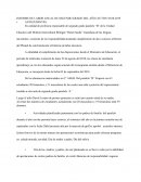 INFORME DE LABOR ANUAL DE SEGUNDO GRADO DEL AÑO LECTIVO 2018-2019
