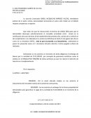 Escrito para solicitar emplazamiento y embargo CDMX