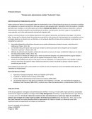 Principios de la administración científica Frederick W. Taylor